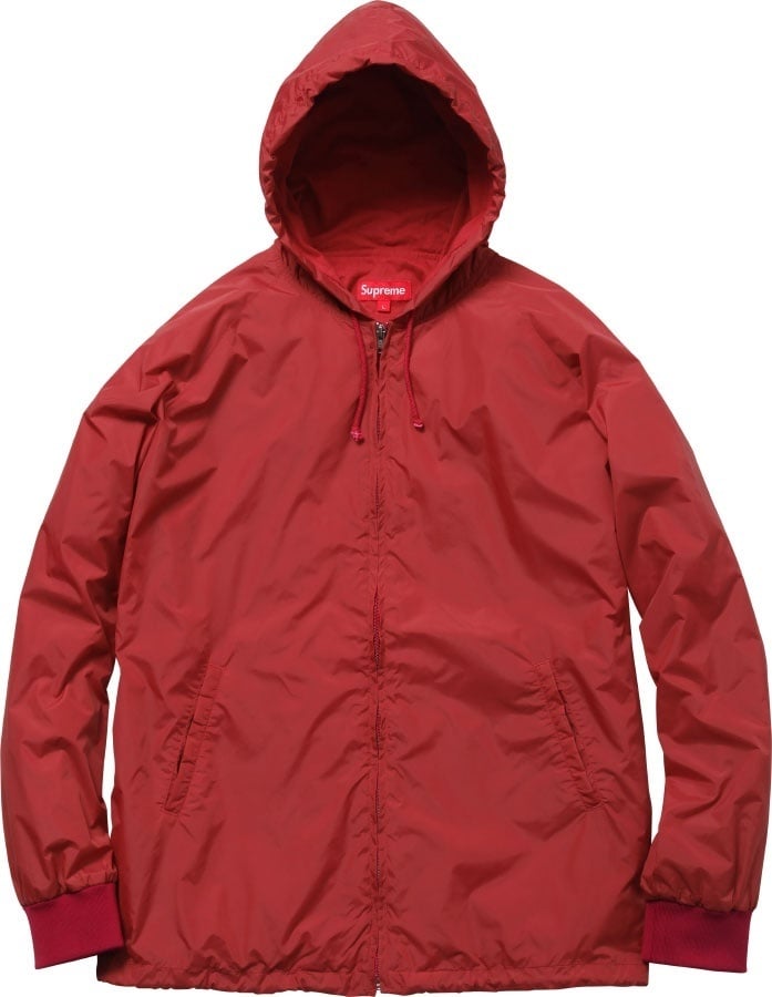 Hooded Coaches Jacket 6